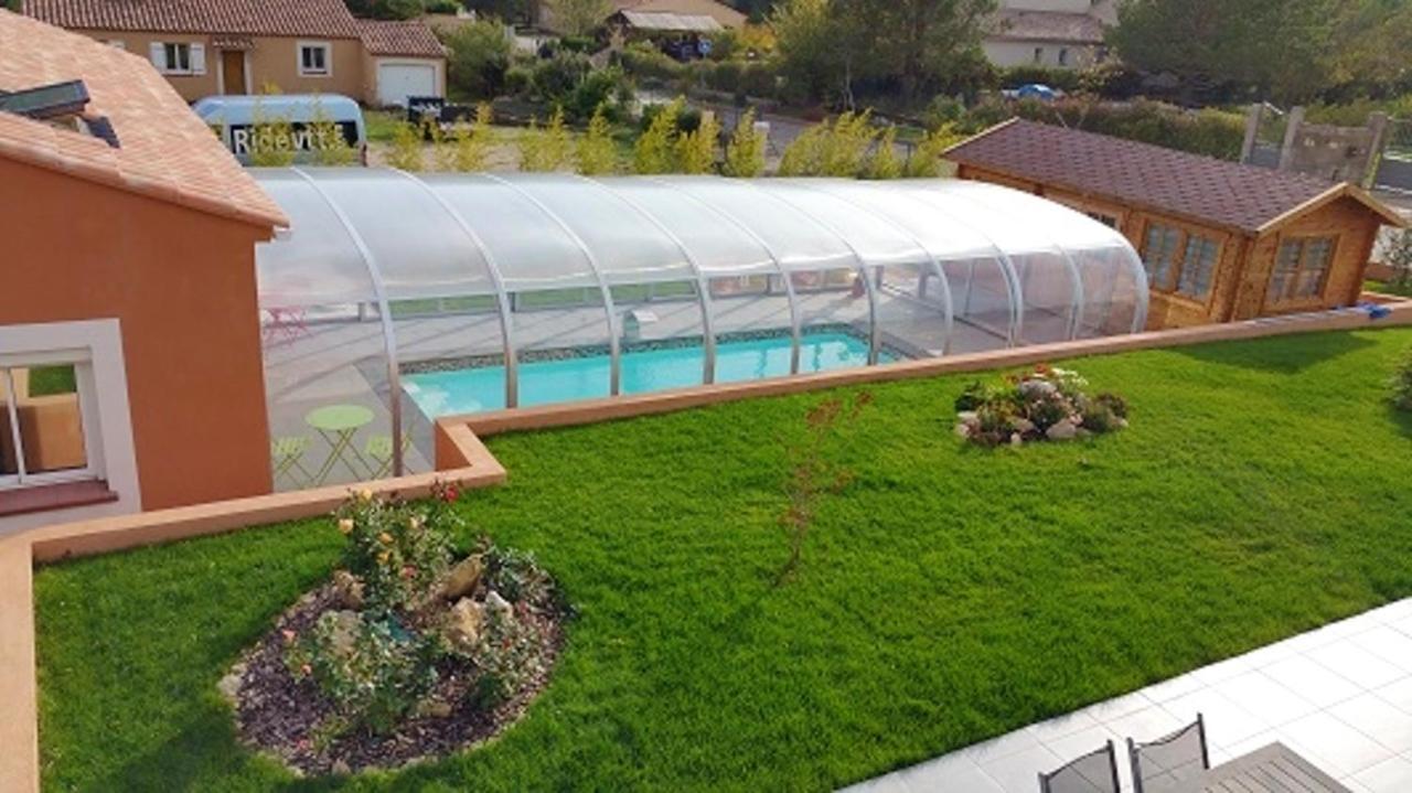 Appartement Elegant Avec Piscine Privee A Plan D'Aups Sainte Baume 55 M² المظهر الخارجي الصورة